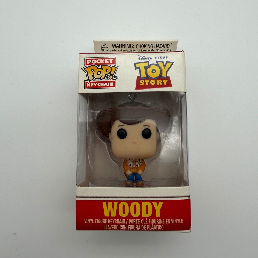 Funko Pocket Pop Keychain Disney Pixar Toy Story Woody Vinyl Figure 37018